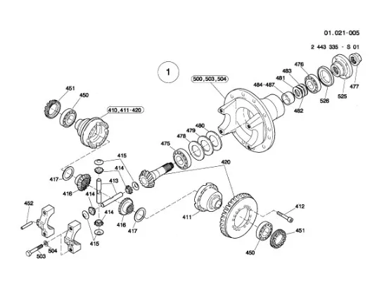 2168639 - Уплотнительное кольц