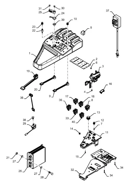 87440713 - переключатель