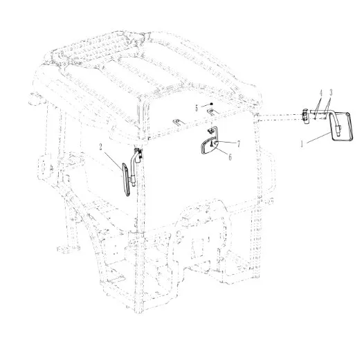 5194637 - зеркало