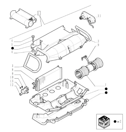 9971789 - блок управления