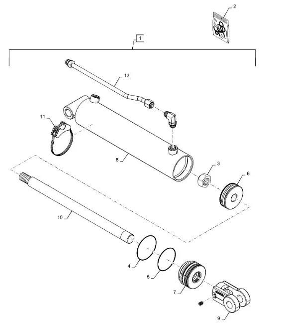 47604887 - Комплект уплотнений