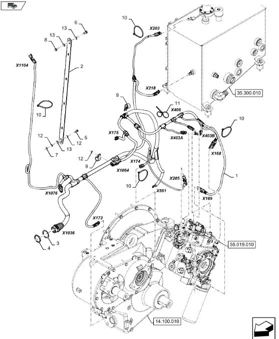 47684948 - жгут проводов